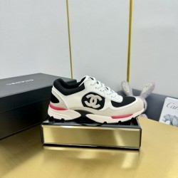 샤넬 메쉬 스웨이드