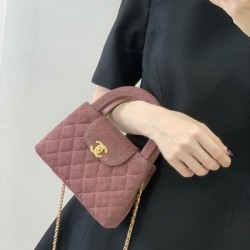 샤넬 24A 켈리 19cm