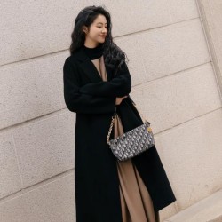 디올 스타 체인 호보 백 오블리크 자카드