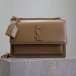 생로랑 선셋백 미듐 금장 (정품퀄)