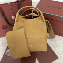 로로피아나 베일 백 라지