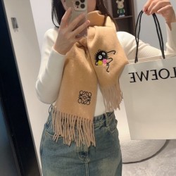 로에베 캐시미어 머플러