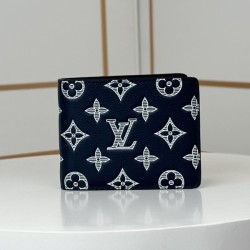 루이비통 멀티플 월릿네이비블루 반지갑 M83379