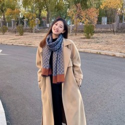 구찌 순면 코튼 100% 머플러