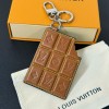 루이비통 초콜릿 바 피겨린 키홀더 백 참 M01478