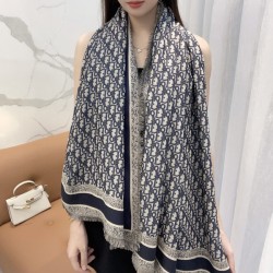 디올 오블리크 머플러 140cm