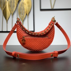 루이비통 루프 바게트 레드 M22594