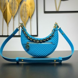 루이비통 루프 바게트 블루 M22593