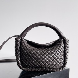 보테가베네타 코블 인트레치아토 레더 토트 백