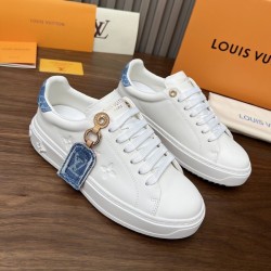 루이비통 타임 아웃 스니커즈