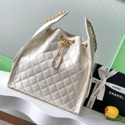 샤넬 25백 호보백 카프스킨 40