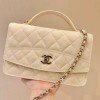 샤넬 25c 크루즈 WOC 탑핸들 미니백