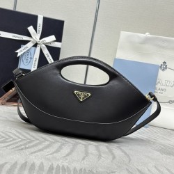 프라다 1BA421 시티 카프레더 삼각로고 토트백