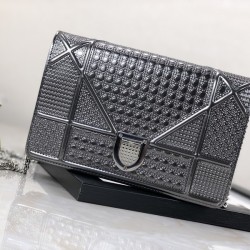 디올 라마 WOC 체인 숄더백