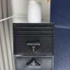 프라다 사피아노 레더 카드지갑