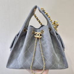 샤넬 25백 호보백 스웨이드  30