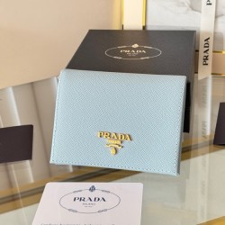 프라다 1M0204 사피아노 카드케이스 반지갑
