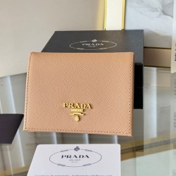 프라다 1M0204 사피아노 카드케이스 반지갑