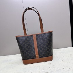 셀린느 카바스 트리옹프 캔버스 카프스킨