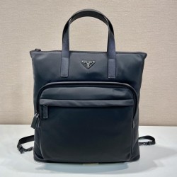 프라다 25SS 삼각로고 멀티포켓 리나일론 백팩