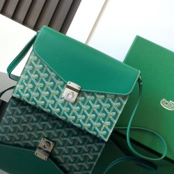 고야드 시프르 파우치 숄더백 그린