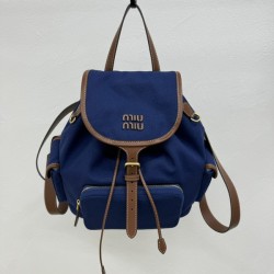 미우미우 백팩 블루