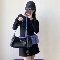 발렌시아가  벨 에어 미디엄 숄더백 30