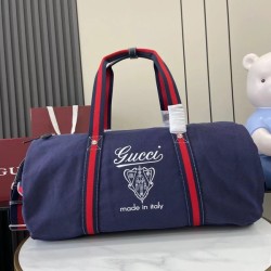 구찌 프린트 캔버스 ‎816866