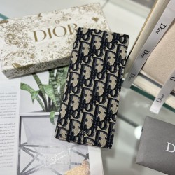 디올 오블리크 버티컬 장지갑