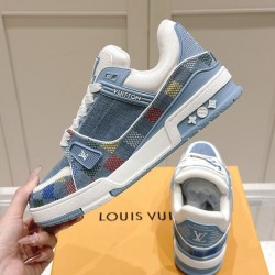 루이비통 LV 트레이너 스니커즈