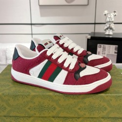 구찌 스크리너 삼선 스니커즈