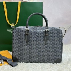 고야드 암바사드 브리프케이스 MM 그레이