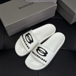 발렌시아가 풀 슬라이드 샌들