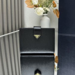 프라다 사피아노 반지갑