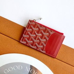 고야드 부르봉 지퍼 카드지갑