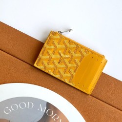 고야드 부르봉 지퍼 카드지갑