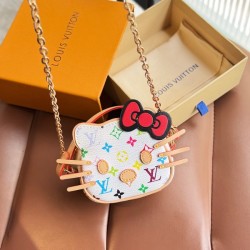 루이비통 헬로 키티 백참