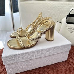 디올 디오리심 힐 샌들