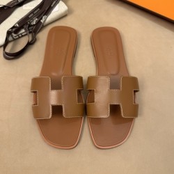 에르메스 오란 샌들 카프스킨