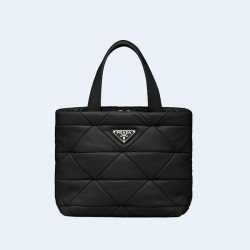 프라다 패치워크 포켓 토트백