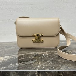 셀린느 클래식 카프스킨 트리옹프백