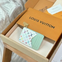 루이비통 x 무라카미 로미 카드 홀더