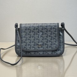 고야드 플뤼메 미니 크로스백 그레이