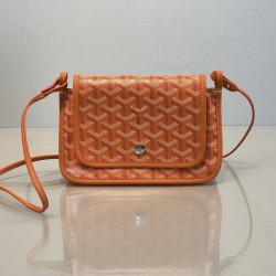 고야드 플뤼메 미니 크로스백 오렌지