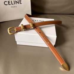 셀린느 미디엄 웨스턴 벨트