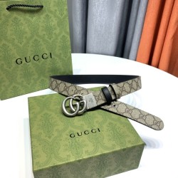구찌  GG 마몬트 벨트