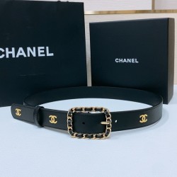 샤넬 클래식 버클 벨트