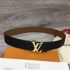 루이비통 LV 버클 양면 벨트