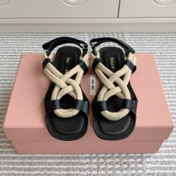 미우미우 리비에르 샌들