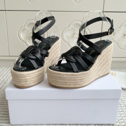 디올 DWAY 디웨이 웨지 샌들